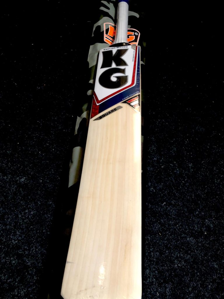 Select KG Square English Willow Cricket Bat