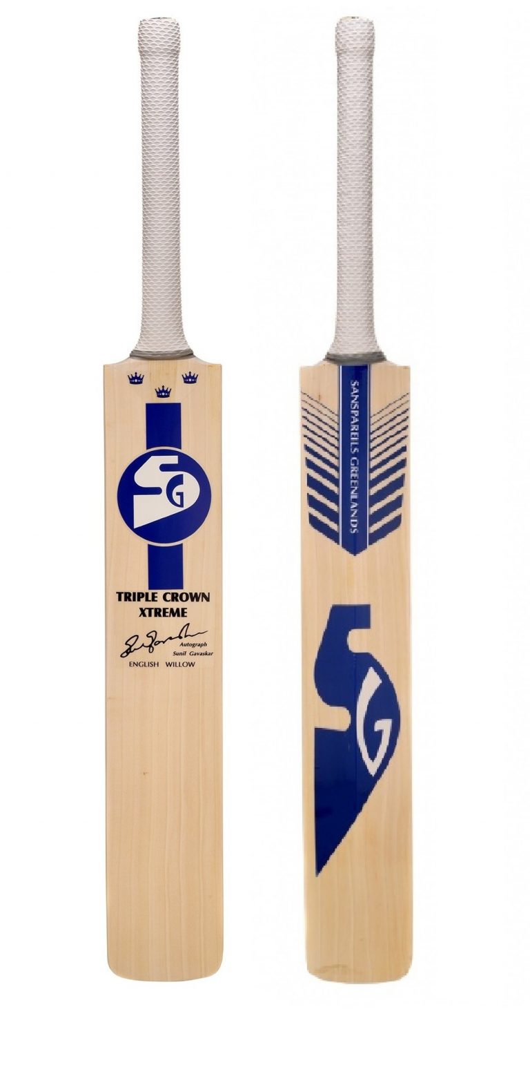 Select SG Triple Crown Xtreme English Willow Cricket Bat