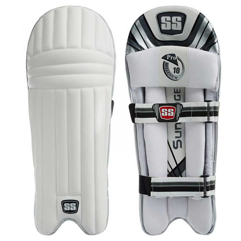Select SS Millenium Pro Batting Pads Mens